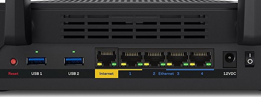 Linksys Max-stream EA9300 AC4000