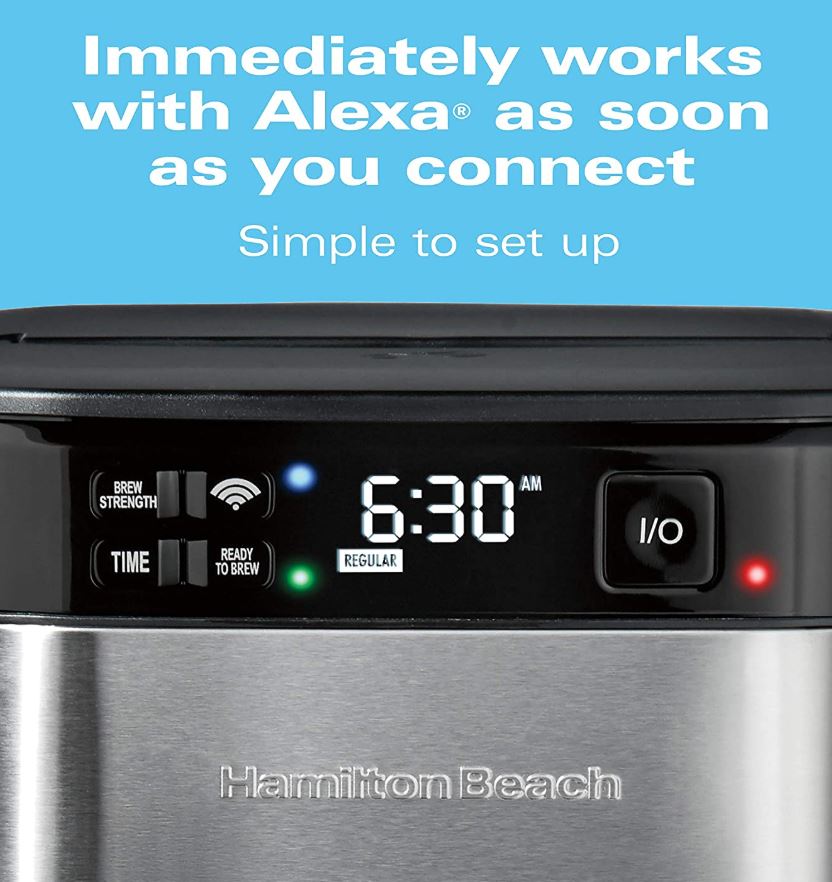 汉密尔顿海滩智能咖啡机