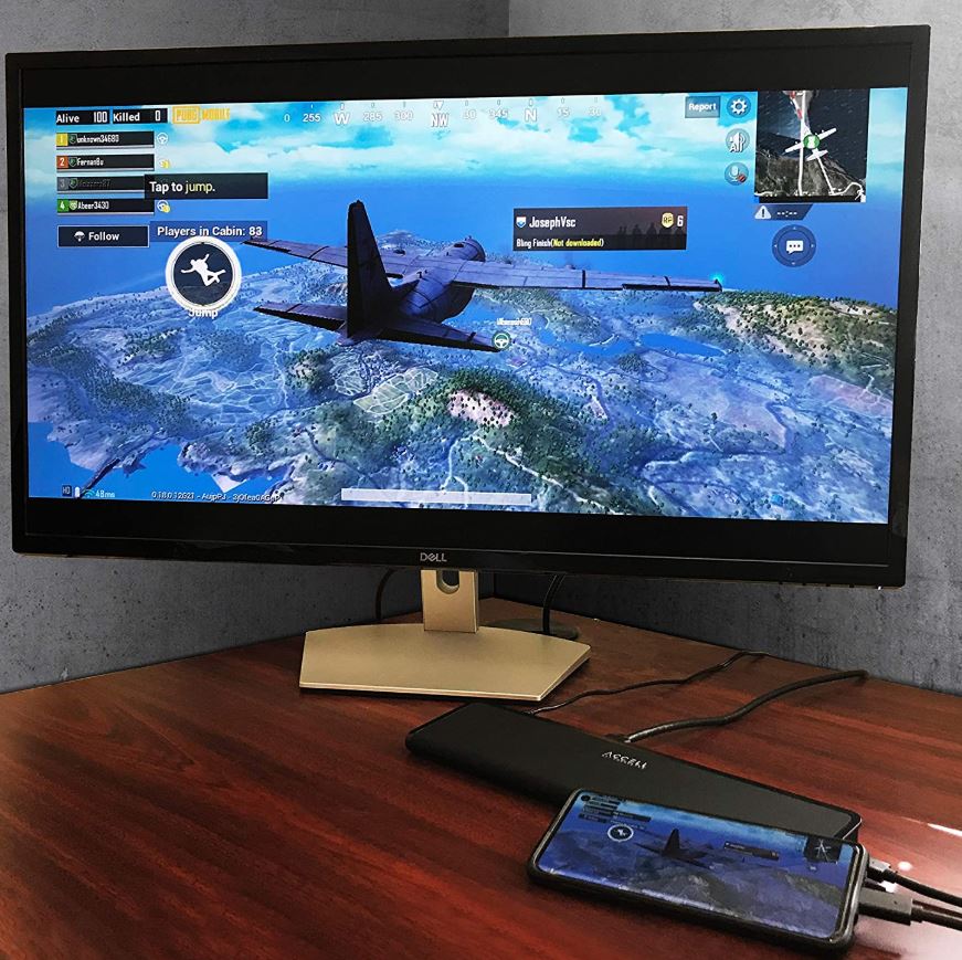 Accell无驱动USB-C 4K对接站