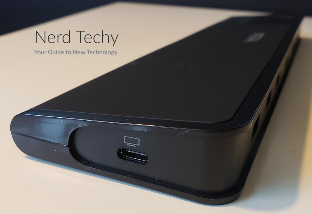 Accell无驱动USB-C 4K对接站