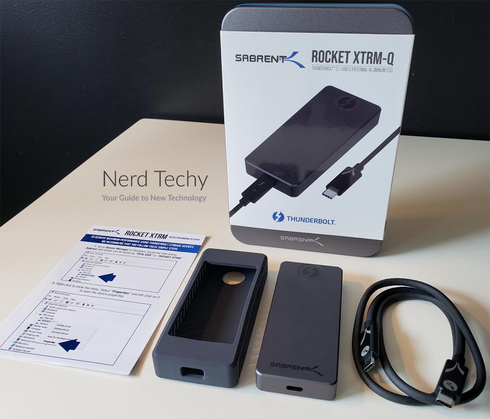 Sabrent Rocket XTRM-Q