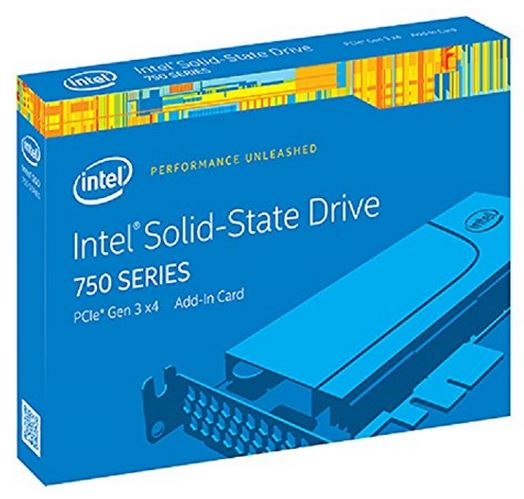 Intel Solid-State Drive 750 Series SSDPEDMW400G4R5 400GB PCI-Express