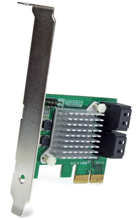 StarTech 4端口PCIe RAID控制卡