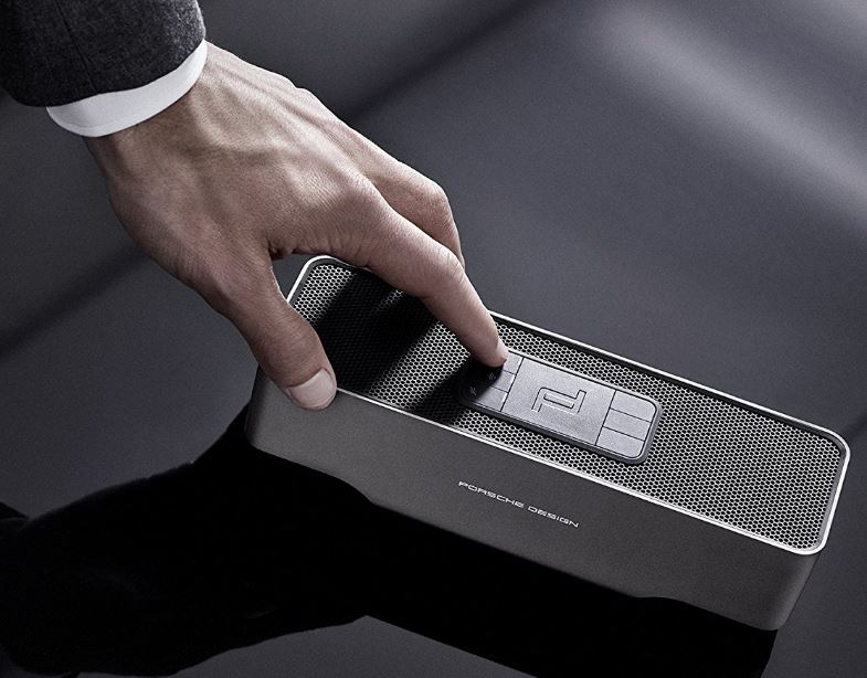 KEF保时捷重力一蓝牙扬声器设计