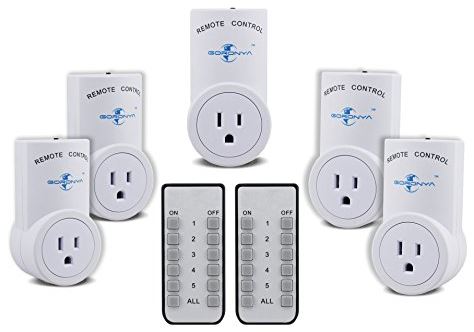 Goronya无线远程插座开关