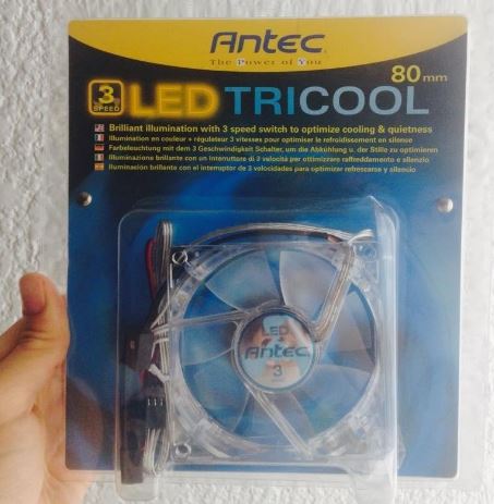 Antec TriCool