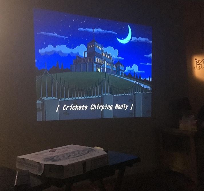 Meyoung TC80便携式投影仪