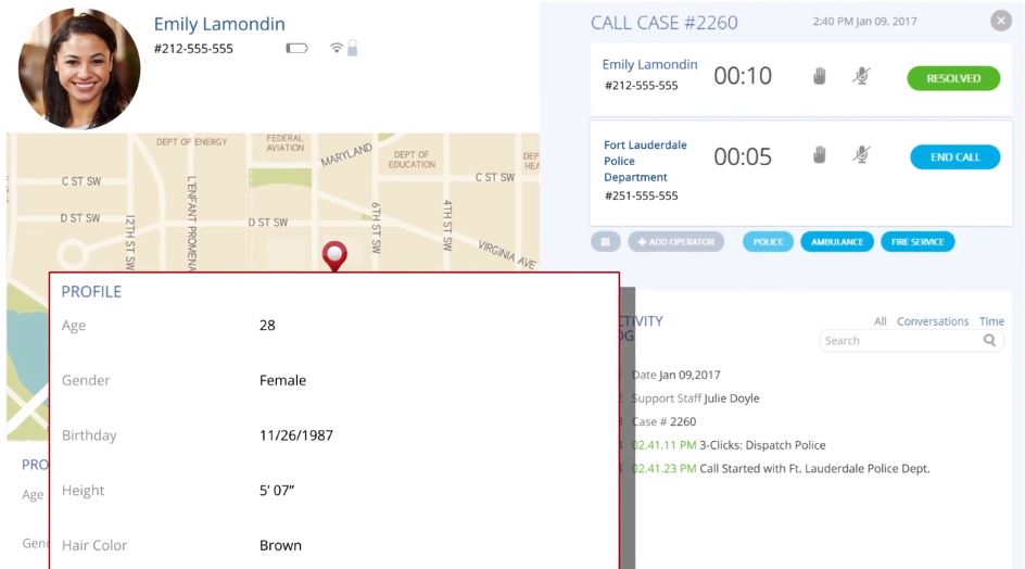 Ripple个人安全监控装置