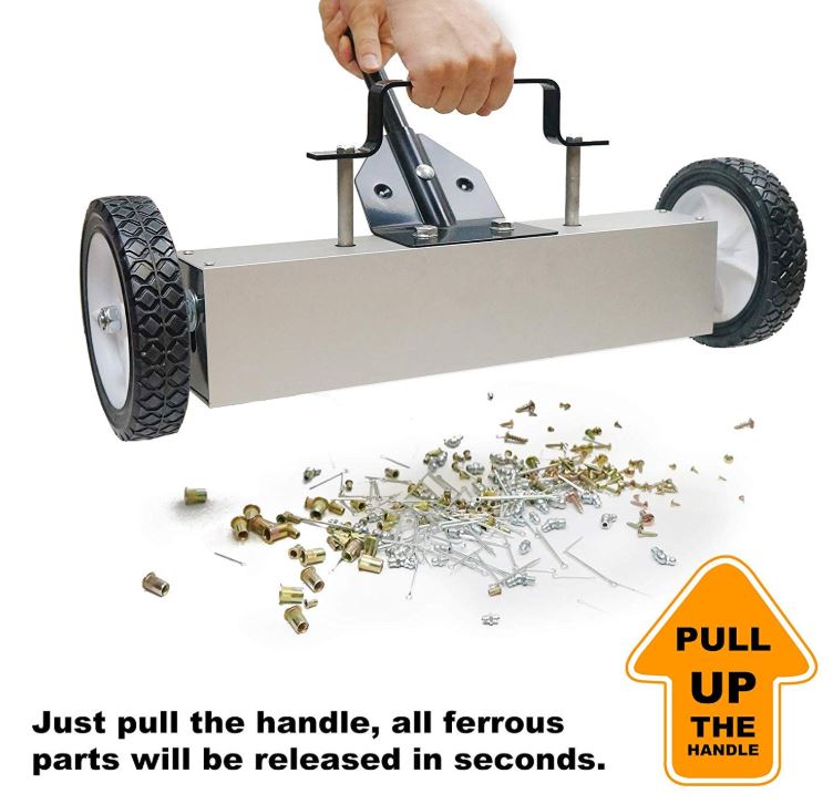 ToolWiz磁力扫地机