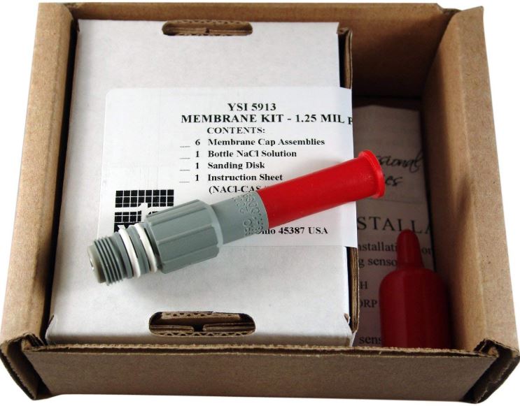 YSI Pro系列电流溶解氧传感器