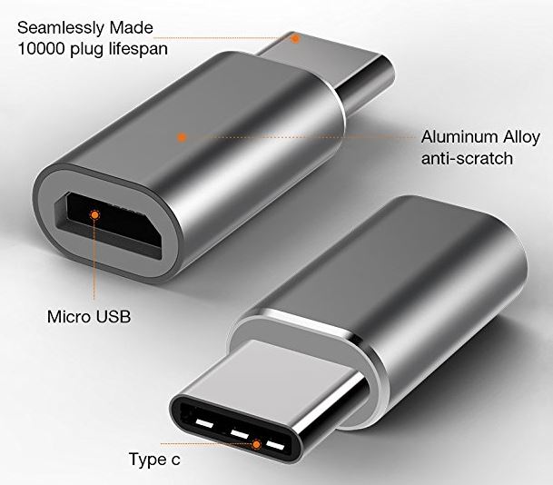BrexLink Micro USB到USB- c适配器