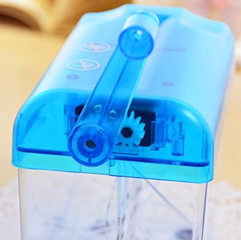 SENREAL手动碎纸机