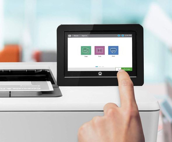 HP Laserjet企业M507x