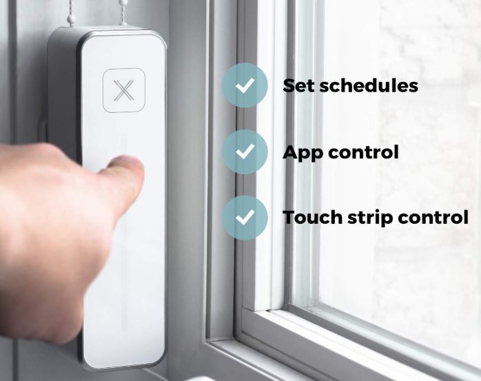 AXIS齿轮智能百叶窗