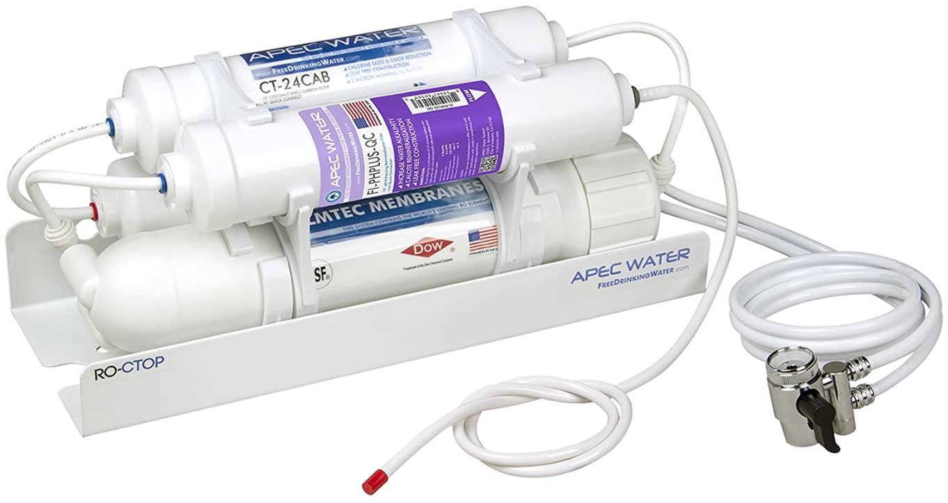 APEC水系统台面反渗透水过滤系统