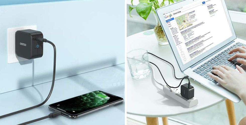 CHOETECH 61W USB-C Charger