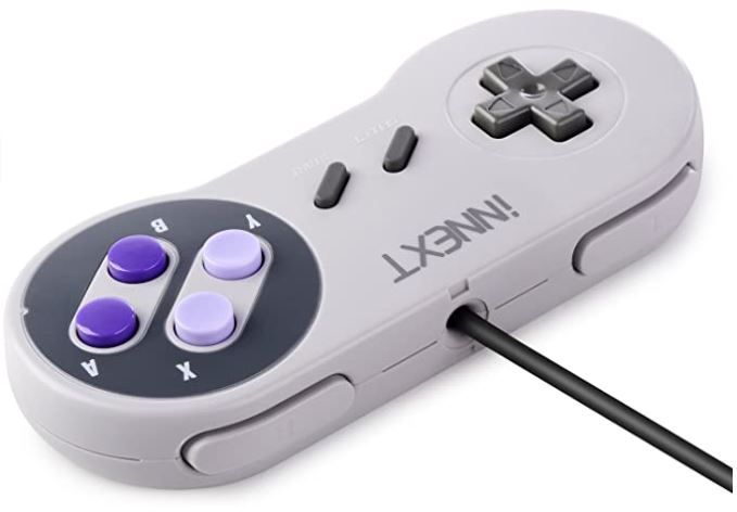 iNNEXT Retro USB Super Nintendo Controller Gamepad