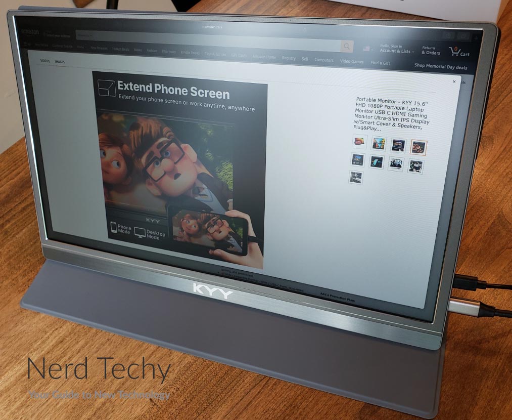 KYY便携式监视器