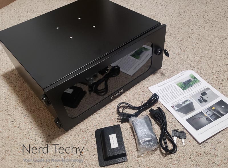 DeerTV户外投影仪外壳