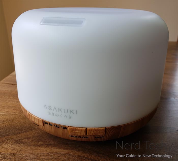 Asakuki-油扩散器