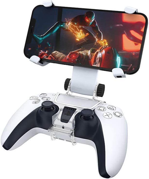 Supebar PS5控制器手机装夹