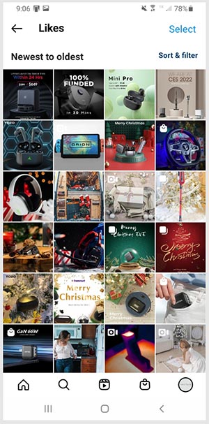 类似于Instagram的最古老